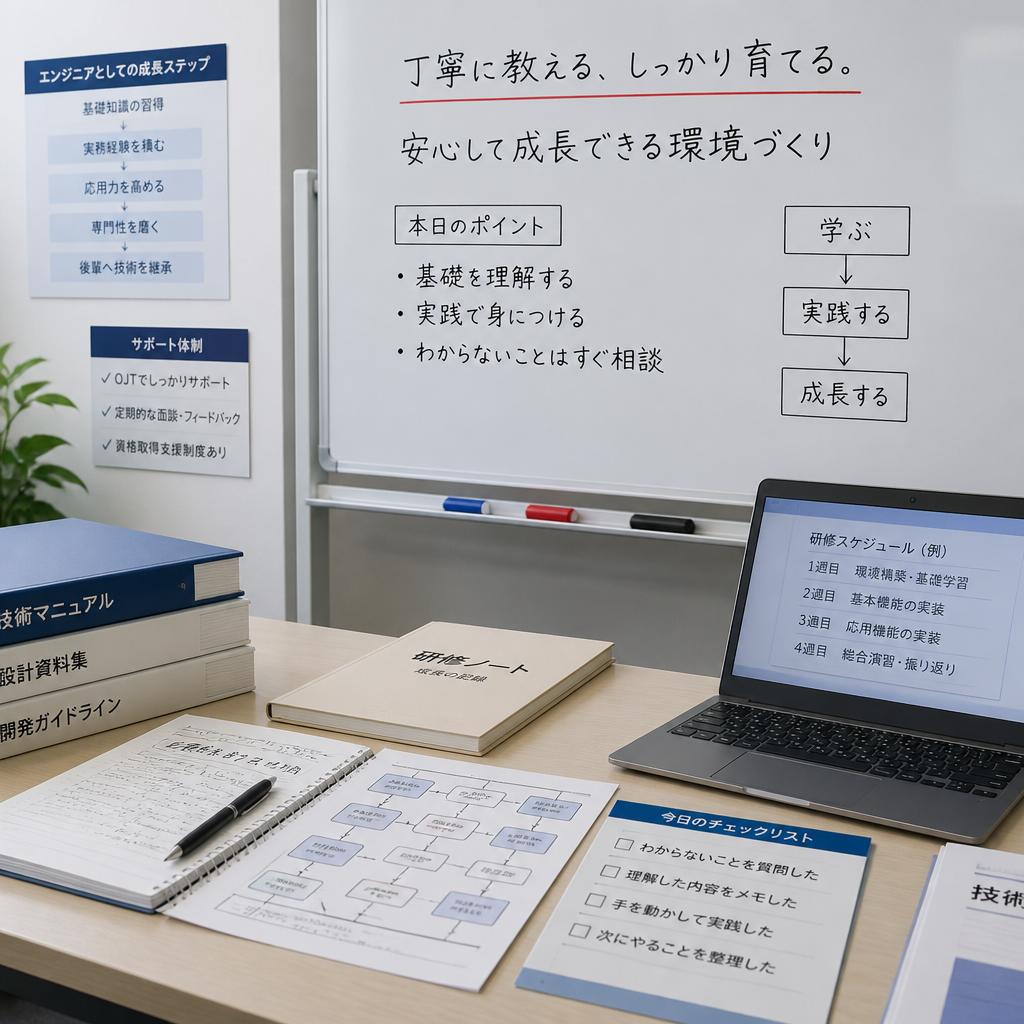 技術者育成への取り組み